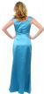 Boat Neck Beaded Bridesmaid Dress back in Carribean Blue